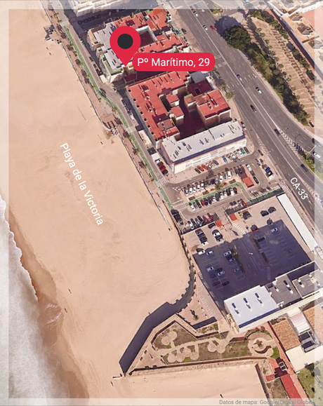 Paseo Marítimo 29. Viviendas en régimen de cooperativa. Información y Venta: 626 842 176